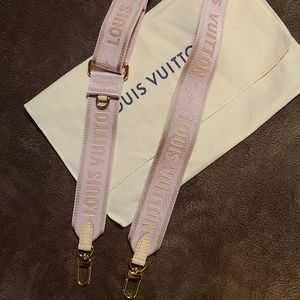 Louis Vuitton Rose Clair Strap